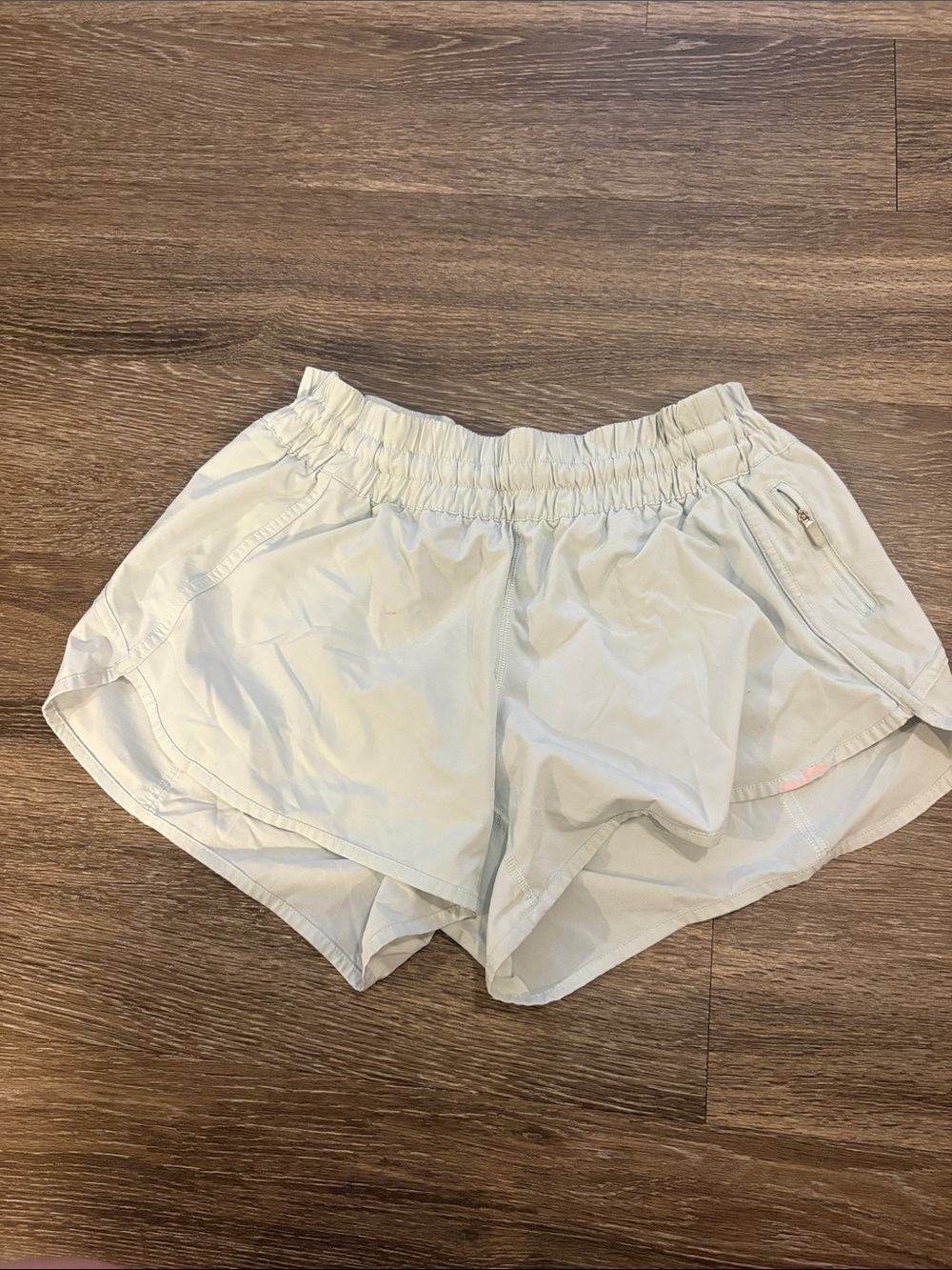 lululemon athletica Mint Green Women's Running Shorts